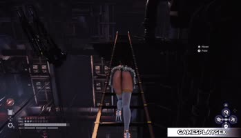GamesPlaySex - Eve's Big Ass Tease in Stellar Blade