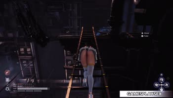 GamesPlaySex - Eve's Big Ass Tease in Stellar Blade