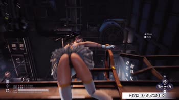 GamesPlaySex - Eve's Big Ass Tease in Stellar Blade