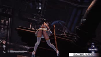 GamesPlaySex - Eve's Big Ass Tease in Stellar Blade