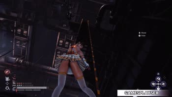 GamesPlaySex - Eve's Big Ass Tease in Stellar Blade