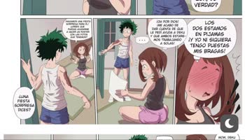Mandymouse23's All Might Gift Plan Fulfilled in Hardcore My Hero Academia Threesome