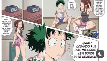 Mandymouse23's All Might Gift Plan Fulfilled in Hardcore My Hero Academia Threesome