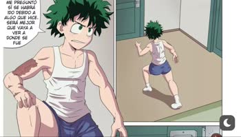 Mandymouse23's All Might Gift Plan Fulfilled in Hardcore My Hero Academia Threesome