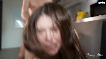 Princess Alice's Anal Delight: Sizzling Cookies & Screaming Orgasm