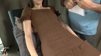 Candice Delaware's Naughty Doctor Visit
