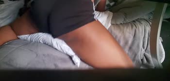 Wetblackundergrad's Sweaty After-Practice Delight: Dry Humping Pillow