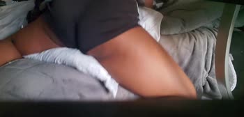 Wetblackundergrad's Sweaty After-Practice Delight: Dry Humping Pillow