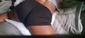 Wetblackundergrad's Sweaty After-Practice Delight: Dry Humping Pillow