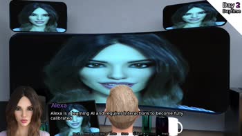 Kuma-Ben's Sexbot Seduction: A Steamy Handjob in HD