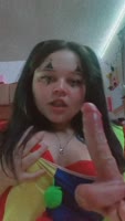 Babykiki's Clown Cosplay Blowjob Bonanza