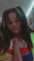 Babykiki's Clown Cosplay Blowjob Bonanza