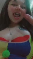 Babykiki's Clown Cosplay Blowjob Bonanza