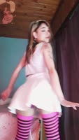 Bonneyuwu's Sultry Striptease: Teen (18+) Babysitter Dances in Lingerie