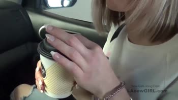 Blonde Bombshell's Casting Couch Desires