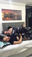 Lover's Infidelity: Caseritos_Latinas Threesome with Big Ass and Tits