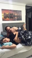 Lover's Infidelity: Caseritos_Latinas Threesome with Big Ass and Tits