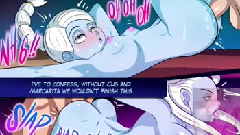 Mksend2girl - Goku's Intimate Adventure with Vados & Wiss