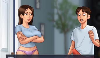 FuxSand's Summer Lovin': Debbie's Orgasmic Adventure in Summertime Saga