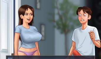 FuxSand's Summer Lovin': Debbie's Orgasmic Adventure in Summertime Saga