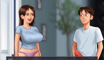 FuxSand's Summer Lovin': Debbie's Orgasmic Adventure in Summertime Saga