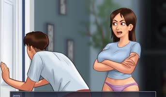FuxSand's Summer Lovin': Debbie's Orgasmic Adventure in Summertime Saga