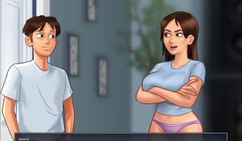 FuxSand's Summer Lovin': Debbie's Orgasmic Adventure in Summertime Saga