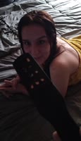 Rick Stylz Teaches Stepdaughter A Lesson in Spanking