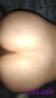 LiliLeah's Insatiable Craving for Fast Pounding in Doggy