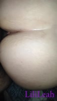 LiliLeah's Insatiable Craving for Fast Pounding in Doggy