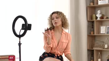 Leo Dee Creampies Petite Blonde Beauty in Steamy Session