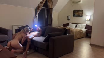 Am1GoTV - Avelina's Sizzling Debut: Behind The Scenes of an Exclusive HD Porn Shoot