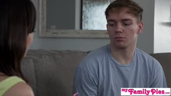 Aria Valencia confesses to Stepbro, "When I Cum, I Cum So Fucking HARD!"