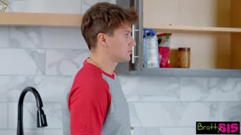 Chloe Temple's Sweet : Brother Steps In Cum