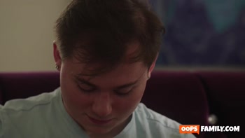 Busty Stepmom Alexis Malone use slutty therapist Sophia Locke to seduce stepson - OopsFamily