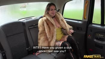 Ava Austen's British Babe Blowout: Riding Black Dildo POV