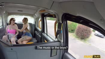 Summer Sizzles in Fake Taxi Threesome with Princess Paris