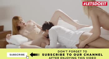 Anny Aurora & Delphine's First Strap-On Threesome: Petite Passion Ignited
