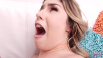 Chanel's Sweet Debut: First Anal Ever with a Big Dick