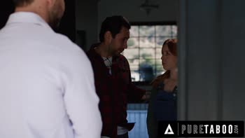Madi Collins' Stepdad Fantasy Unleashed with Seth Gamble and Tommy Pistol