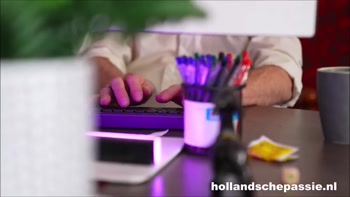 Working late with Dutch pornstar Ivey