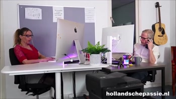 Working late with Dutch pornstar Ivey