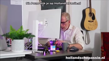 Working late with Dutch pornstar Ivey