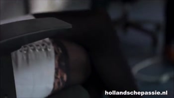 Working late with Dutch pornstar Ivey