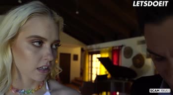 Marley Brinx & Chloe Cherry's Sizzling 3some with Brad Knight