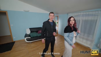 HUNT4K. Best Worst Mistake. Hot sex with Jessie Clark