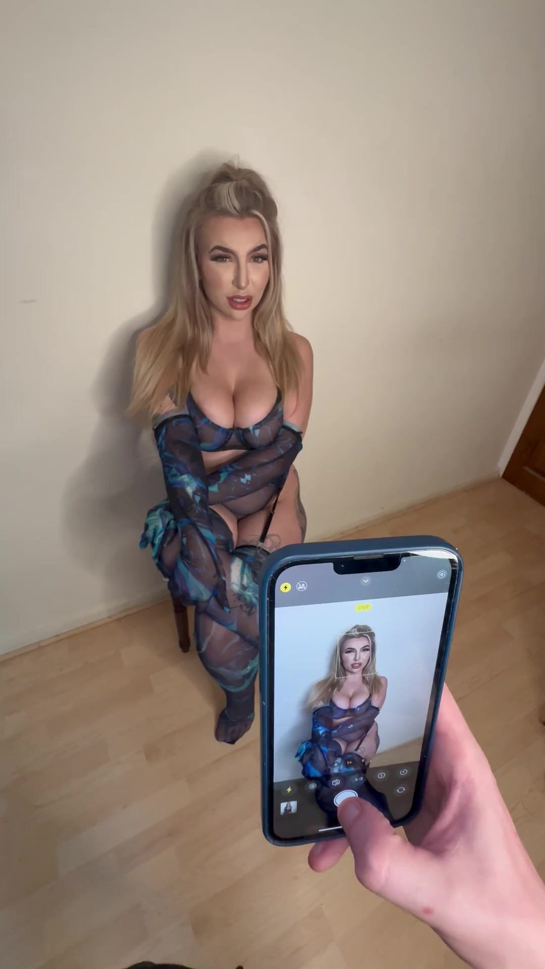 Slut Fucks Camera Man POV