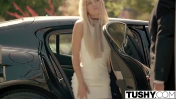 TUSHY Rich Girl Alex Grey Gets More Than She Bargained For