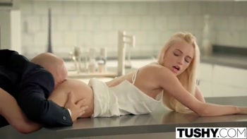 TUSHY Rich Girl Alex Grey Gets More Than She Bargained For