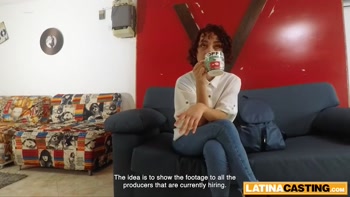 Colombian Teen (18+)'s Steamy Facial & Ass-to-Mouth Ride